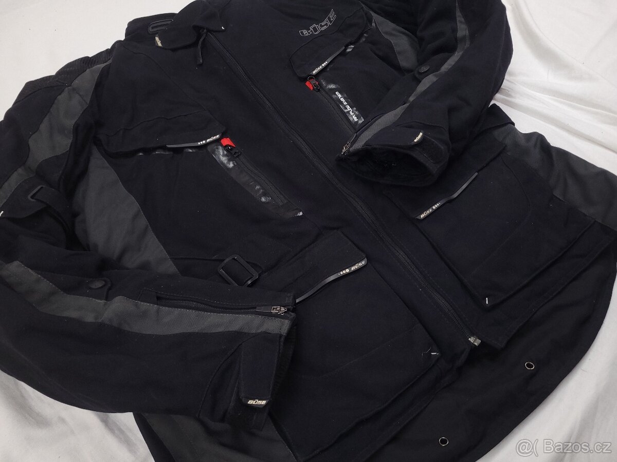 Büse Highland pánska textilná moto kombinéza 4XL/3XL 60/58 - 4