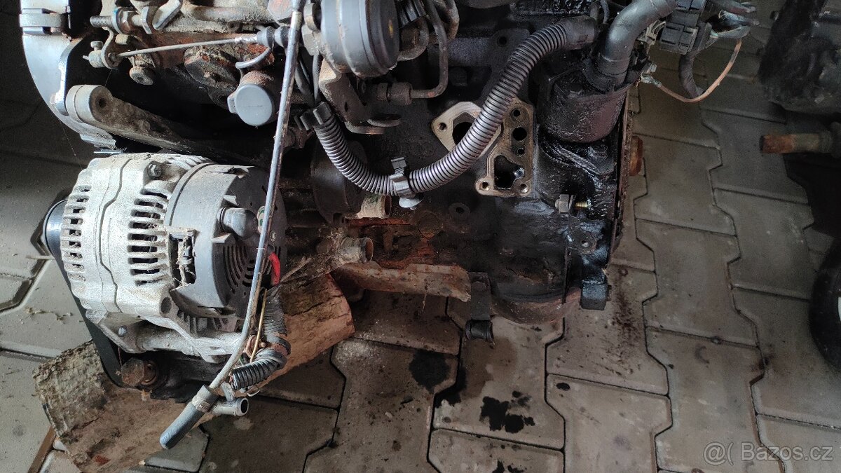 Motor Škoda felicia 1.9 D - 4