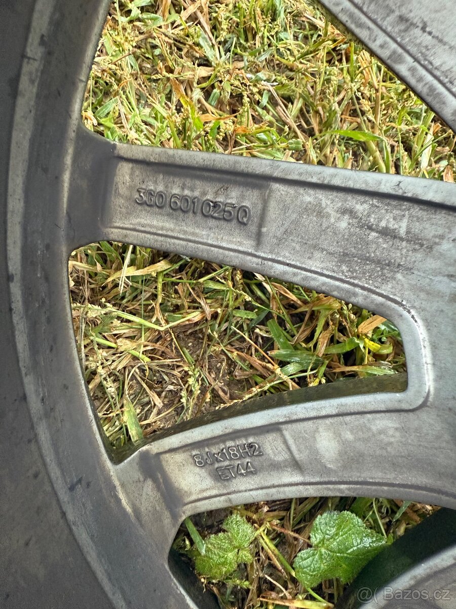 Hlinikove disky passat Monterey r18 2 ks - 4