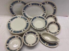 Anglický porcelán Myott jídelní souprava 28ks - 4