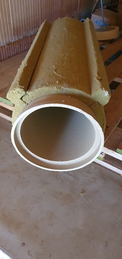 Ciko komín komínová vložka Izostat ke komínu CIKO TEC - 4