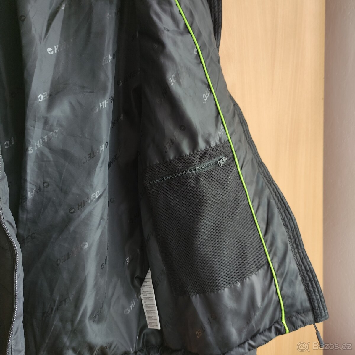 Pánská prošívaná zimní bunda Hi-tech vel. M - 4
