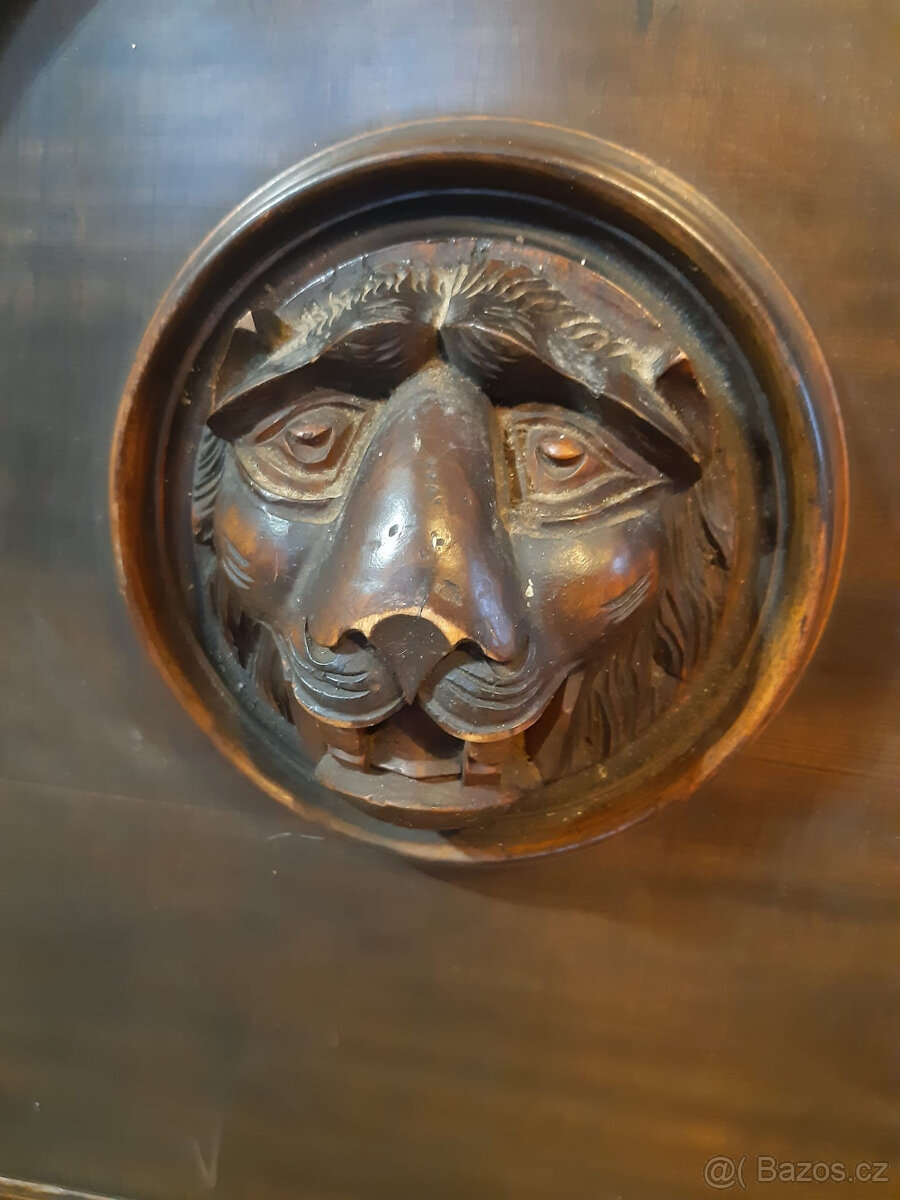 prodám starožitné postele - 4