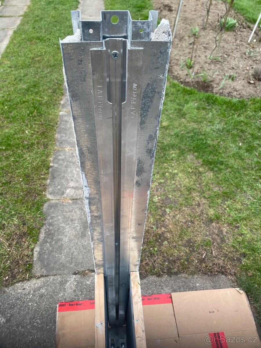 Stavební pouzdro zazdívací + dveře - 4