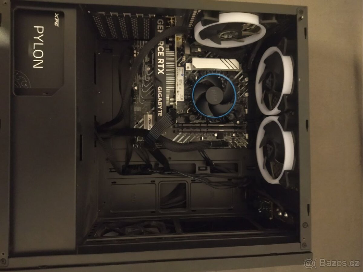 Herní PC - i5 14.Gen, RTX 4060, 32GB DDR5, 1TB SSD - 4