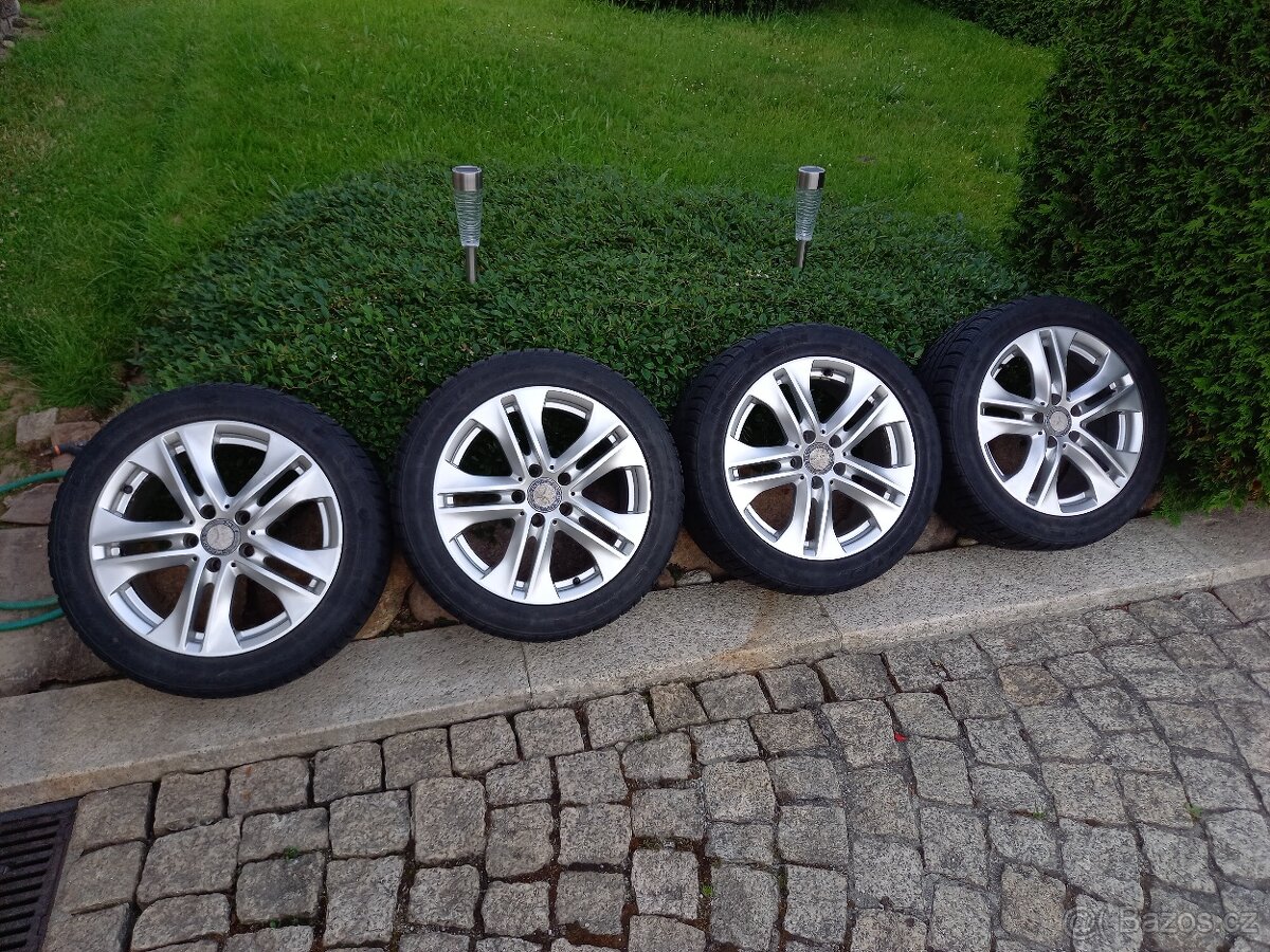 Alu kola Mercedes Benz - 4