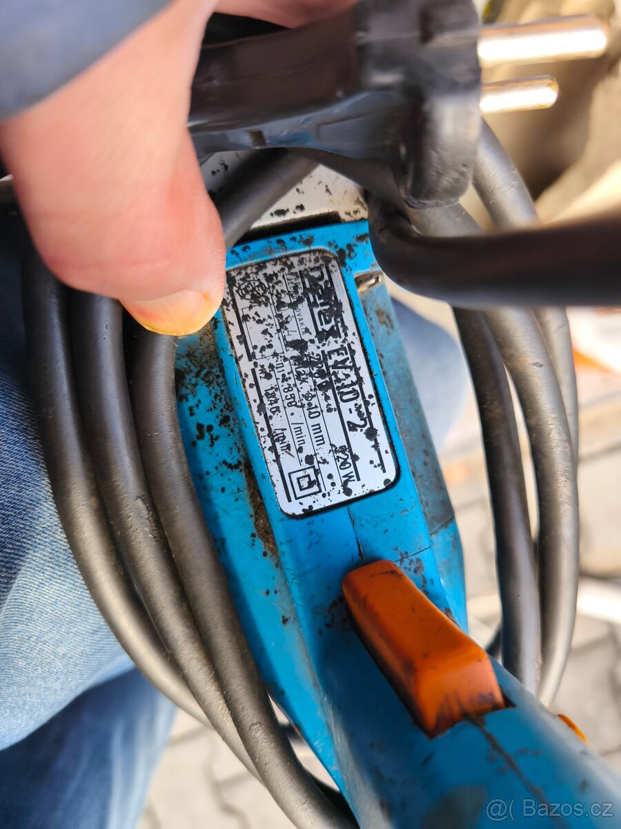 Narex EV 10-2 520W dvourychlostní - 4