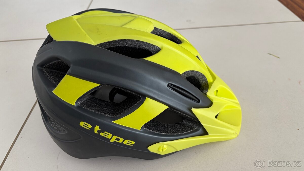 Cyklistická helma Etape HERO dětská - 4