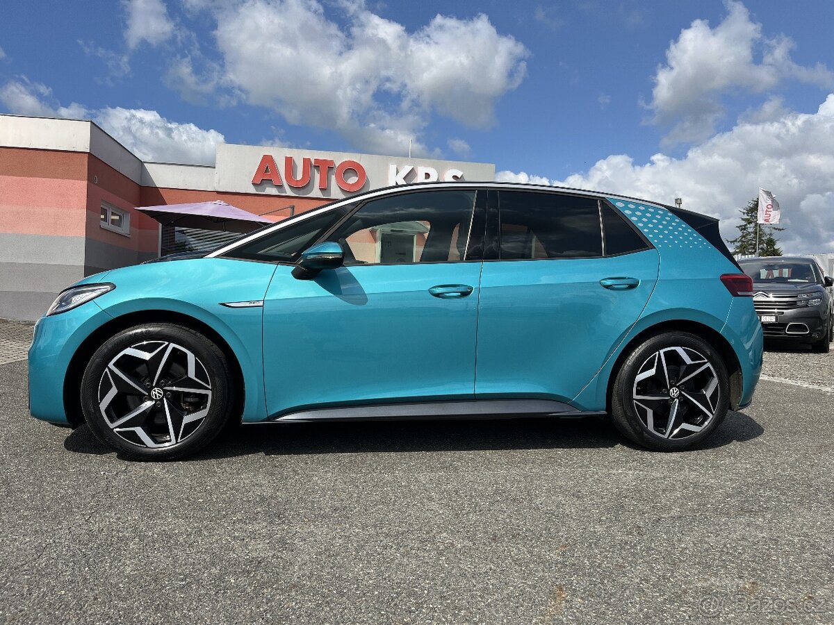 VW ID-3, 150KW, SOH 88%, DPH,IQ Light,Navi,Keyfree,CarPlay,K - 4