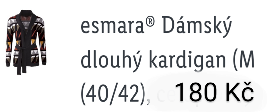 Dámský kardigan - 4