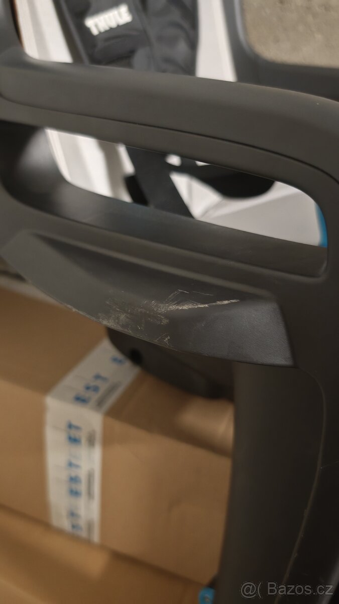 Dětská cyklosedačka THULE RideAlong (2 x upínak na kolo)) - 4