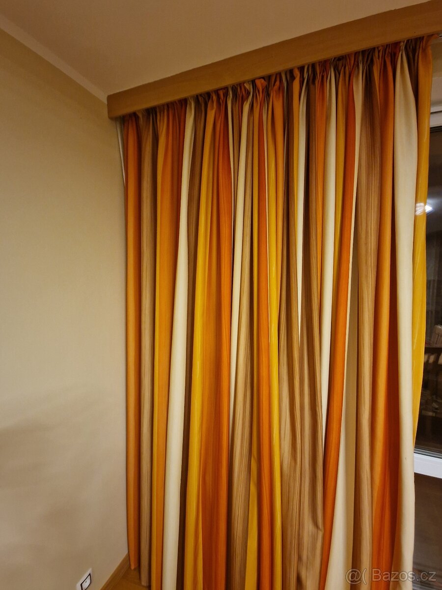 Stínící závěsy na okna. - 4