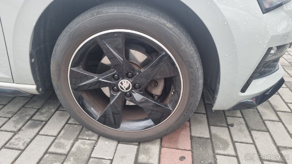 ALU KOLA Volares R17 5x100 Scala Kamiq Rapid Fabia - 4