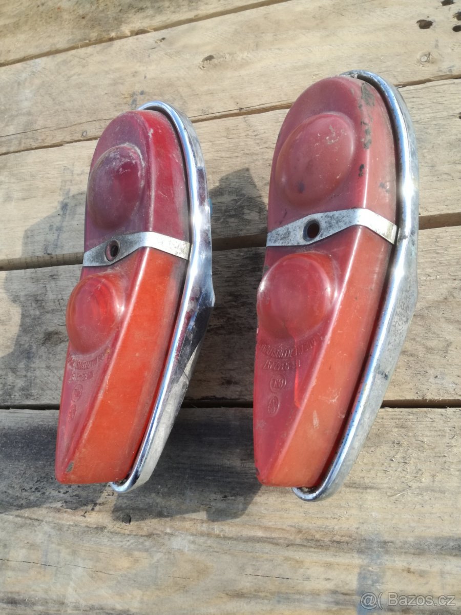 Zadní světla škoda - 4