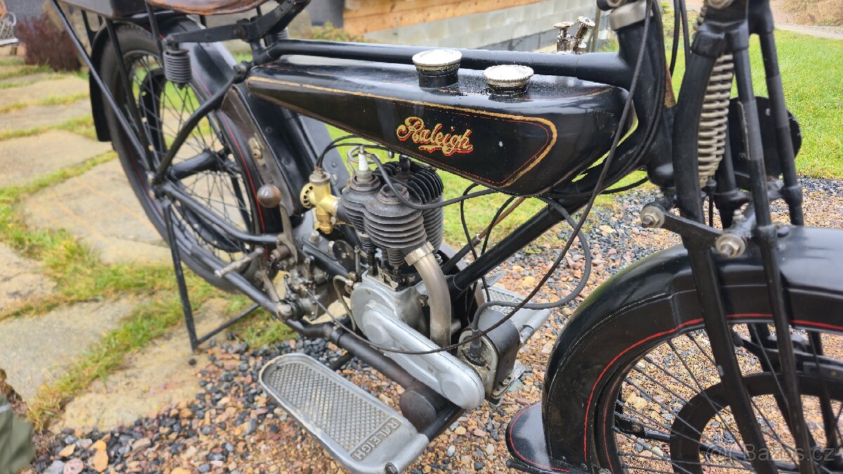 Raleigh 350 SV řemenáč 1922 - 4