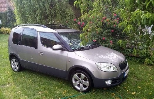Škoda Roomster Scout - 4