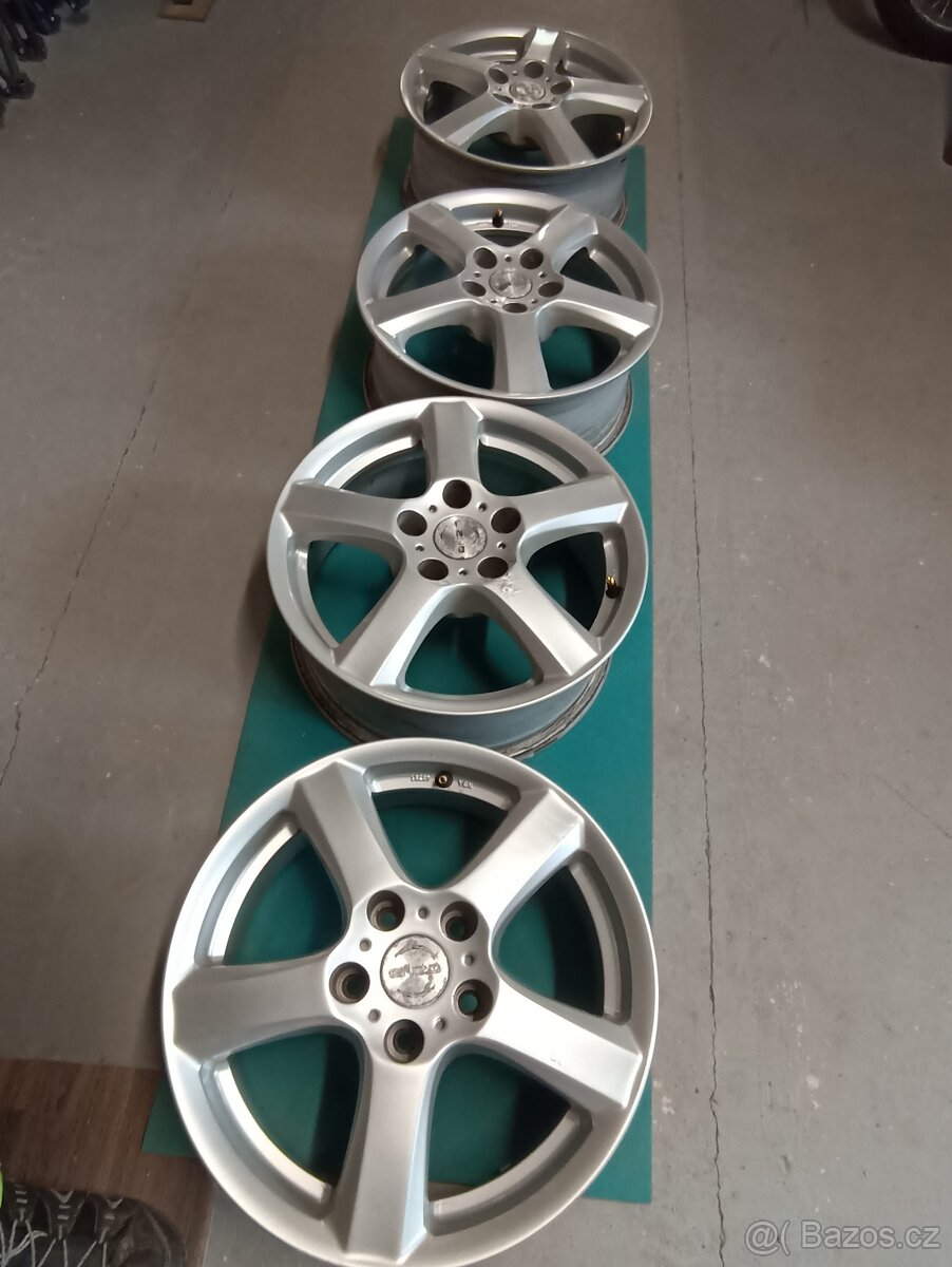 Alu kola Enzo 16, 5x 114.3 - 4