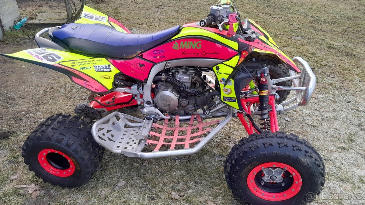Yamaha YFZ 450 R (vstřik) - 4