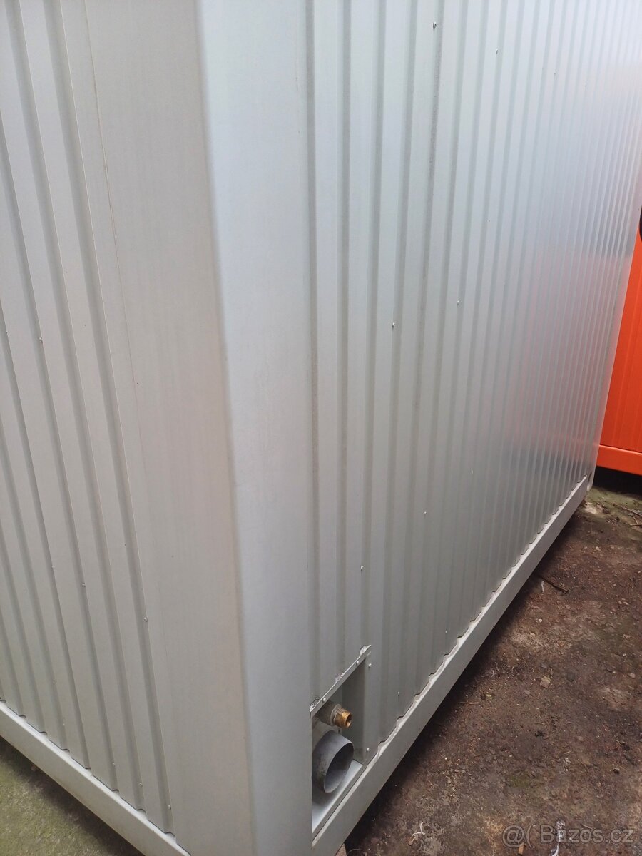 Použitá sanitární buňka s umyvadly č.1869 - 4