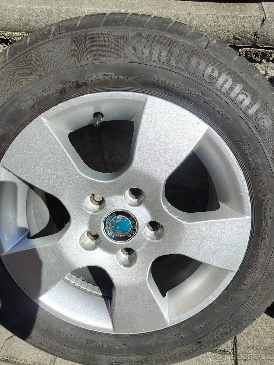 ALU disky originál Škoda 5x112( sada č.3) - 4