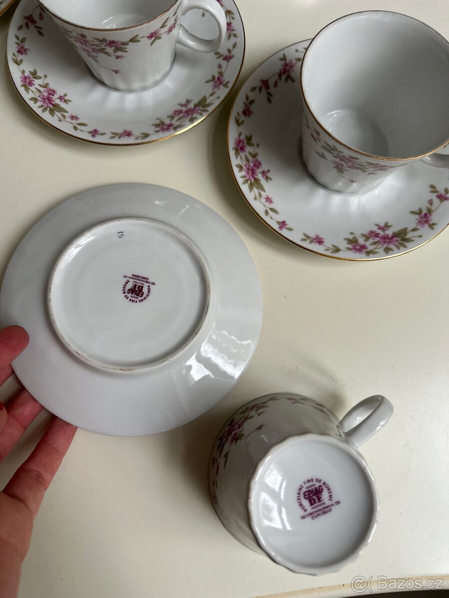 Porcelánová kávová sada Epiag - 4