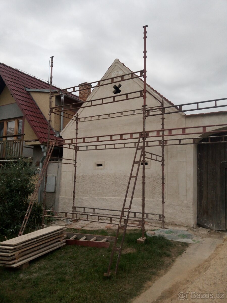 Vyměním stojky haki leseni - 4