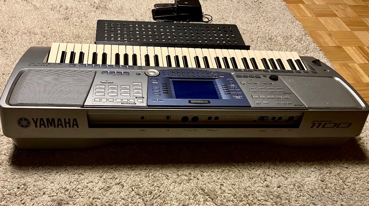 Yamaha PSR1100 - 4