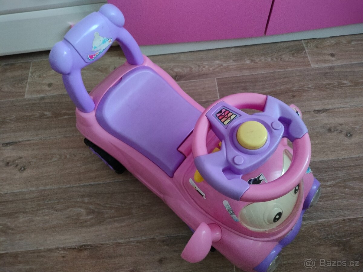 Odrážedlo se zvuky - 4