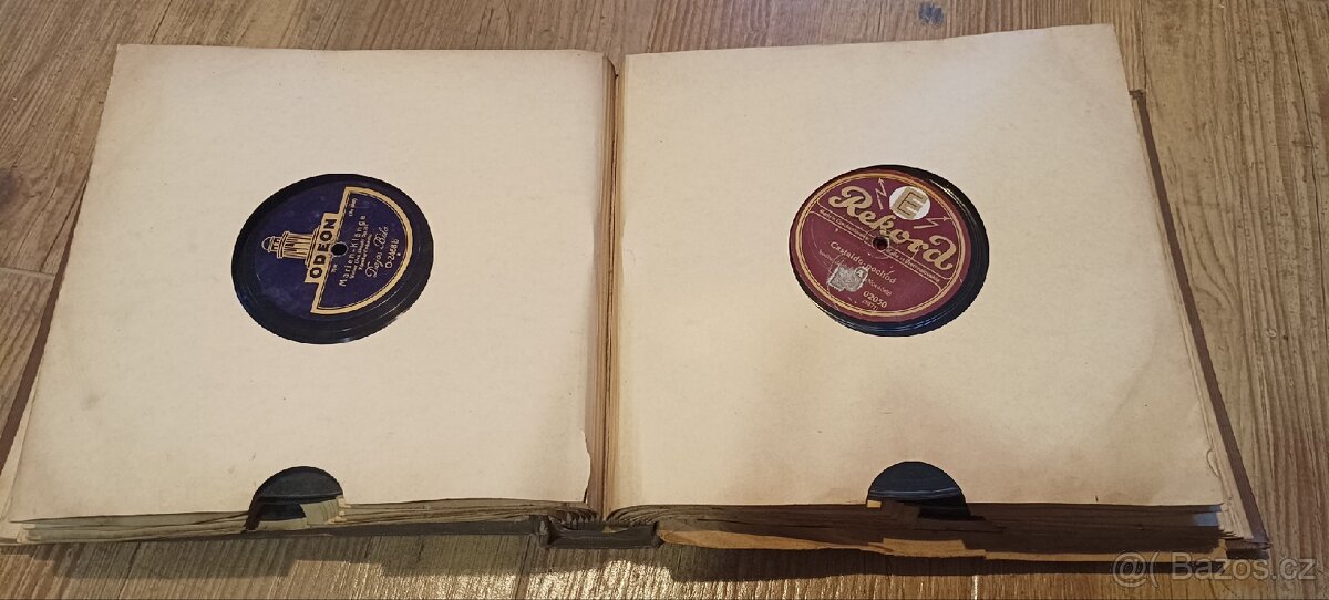 Šelakové desky 12 ks - 4