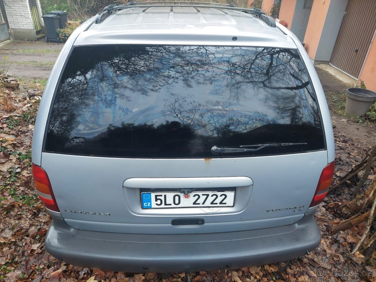 Chrysler Voyager Diesel 2002 - 4