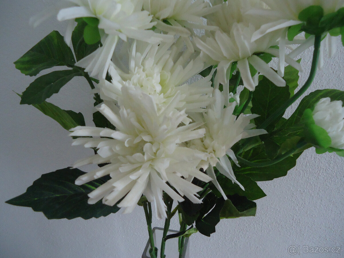 Umělé květiny, květy - 4