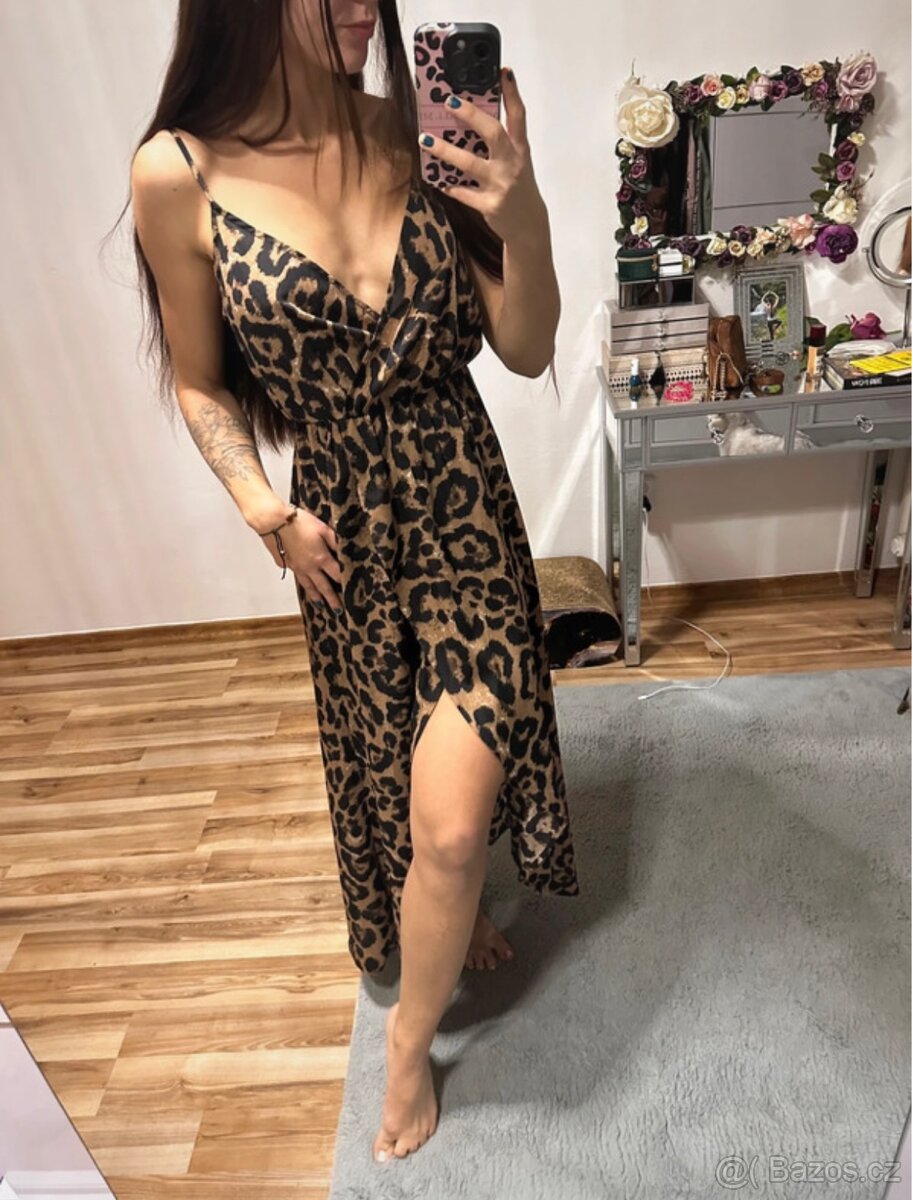 Gepardí šaty - 4