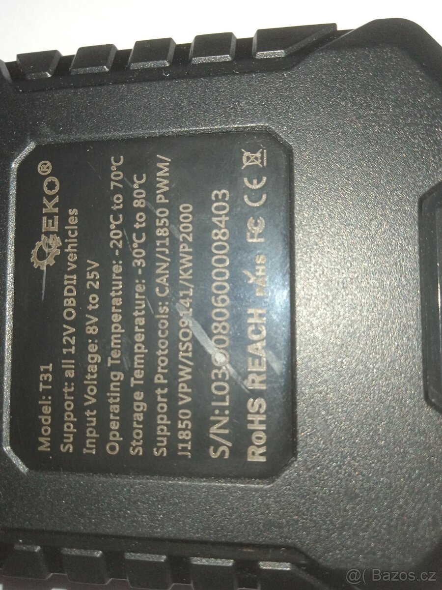 Autodiagnostika OBD2 - 4