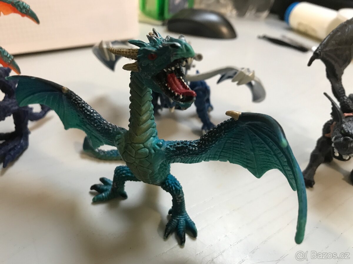 Figurky draků - 4