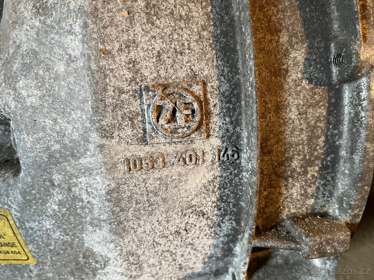 Převodovka bmw e46 320d - 4