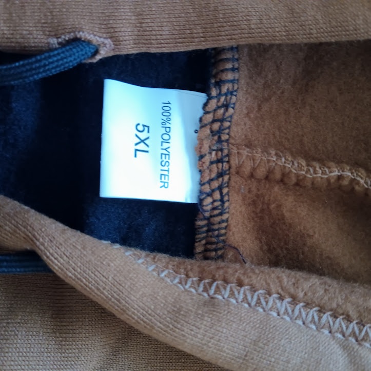 Pánská mikina - velká (5XL) - 4