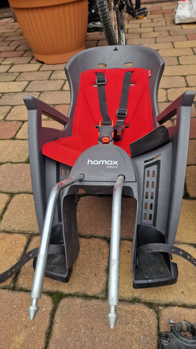 Sedačky na kolo Hamax - 4