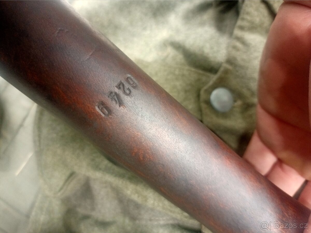 Mauser K 98 jednotek Wh Lw a SS - 4