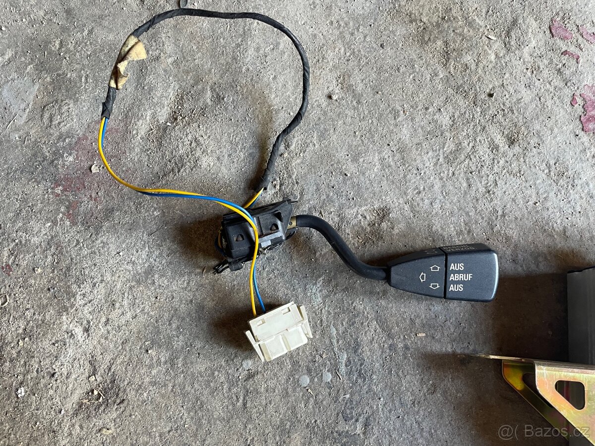 BMW E32/E34 jednotka a páčka tempomatu - 4