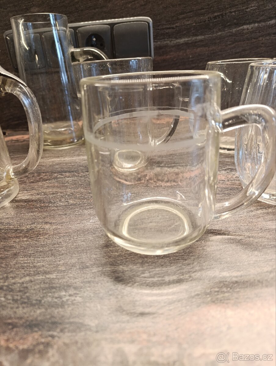 Staré půllitry a tuplák - 4