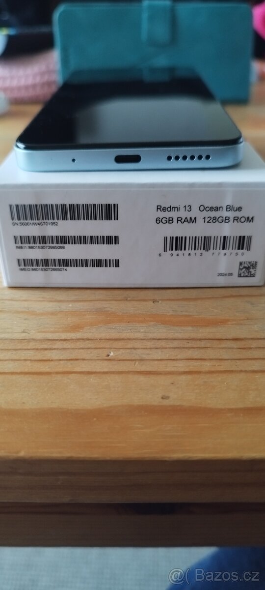 Xiaomi Redmi 13 Oceán Blue 6GB/128GB - 4