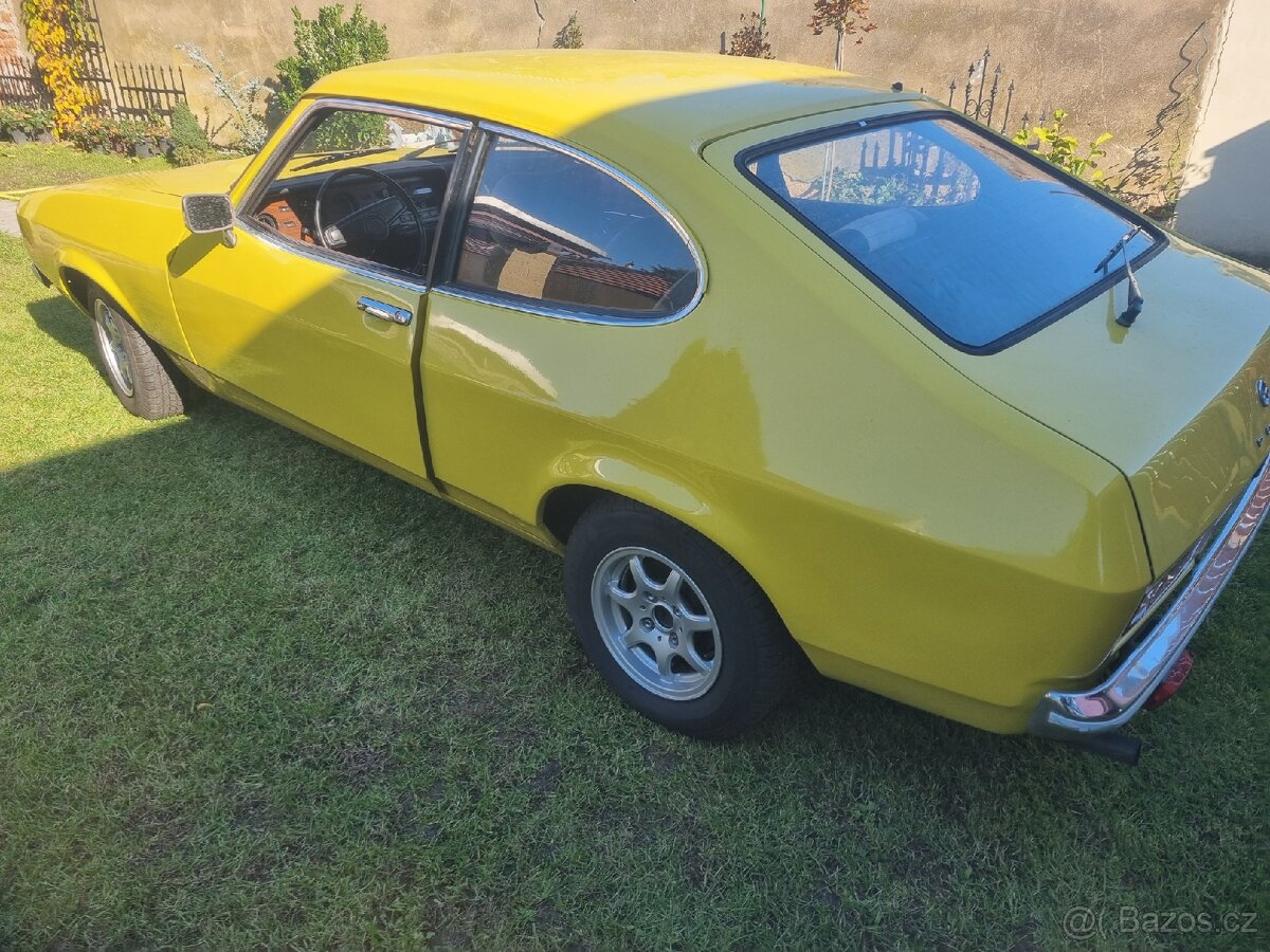 Ford capri mk2 1978 platná stk - 4