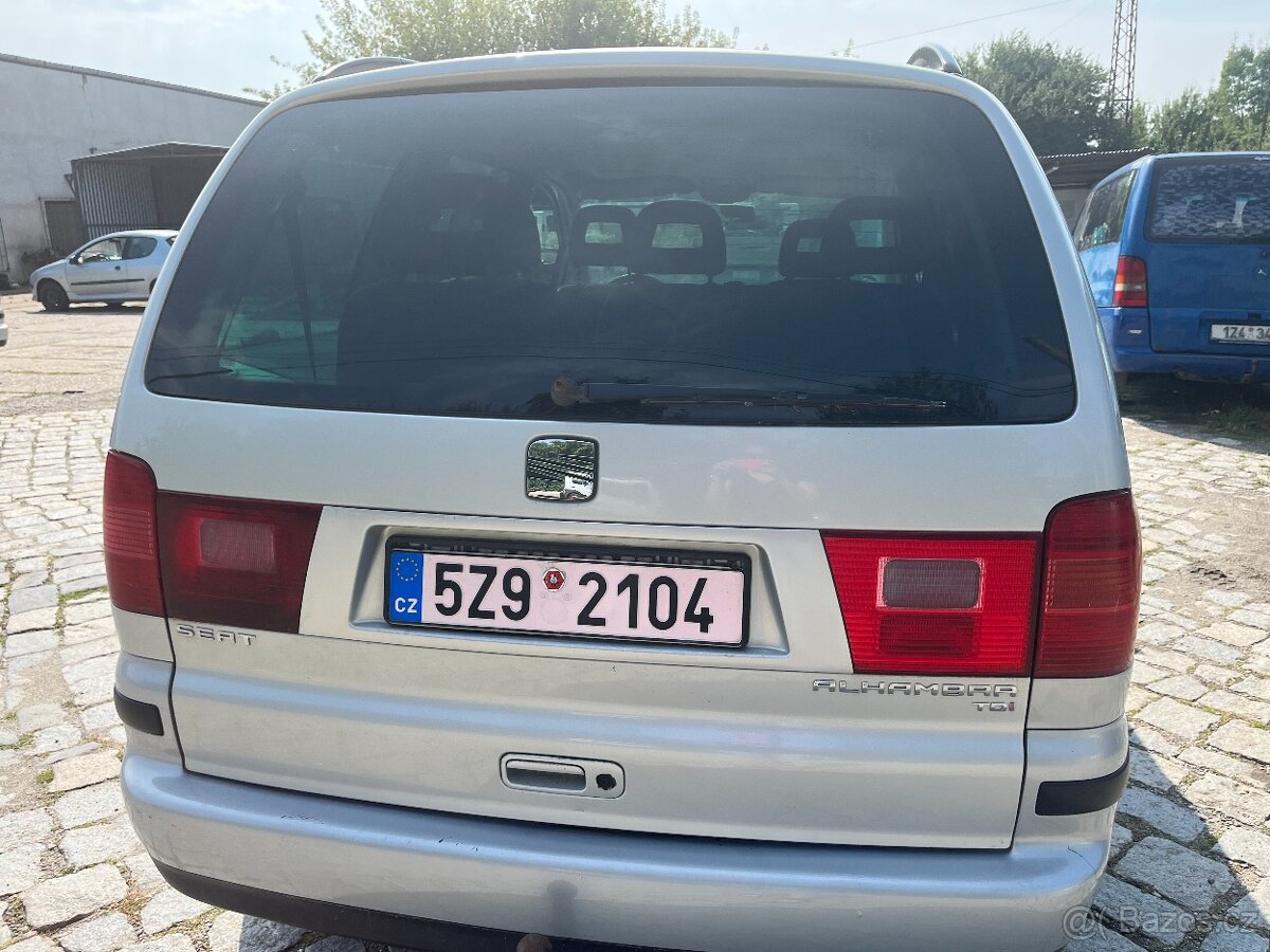 Seat Alhambra 1,9 TDi 7MS - 4