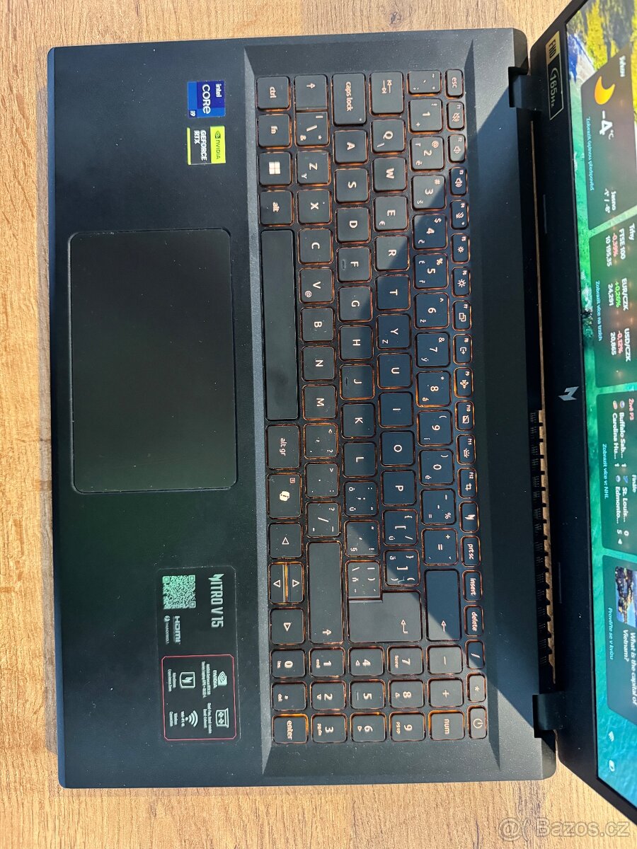 Herní notebook Acer Nitro ZÁRUKA - 4