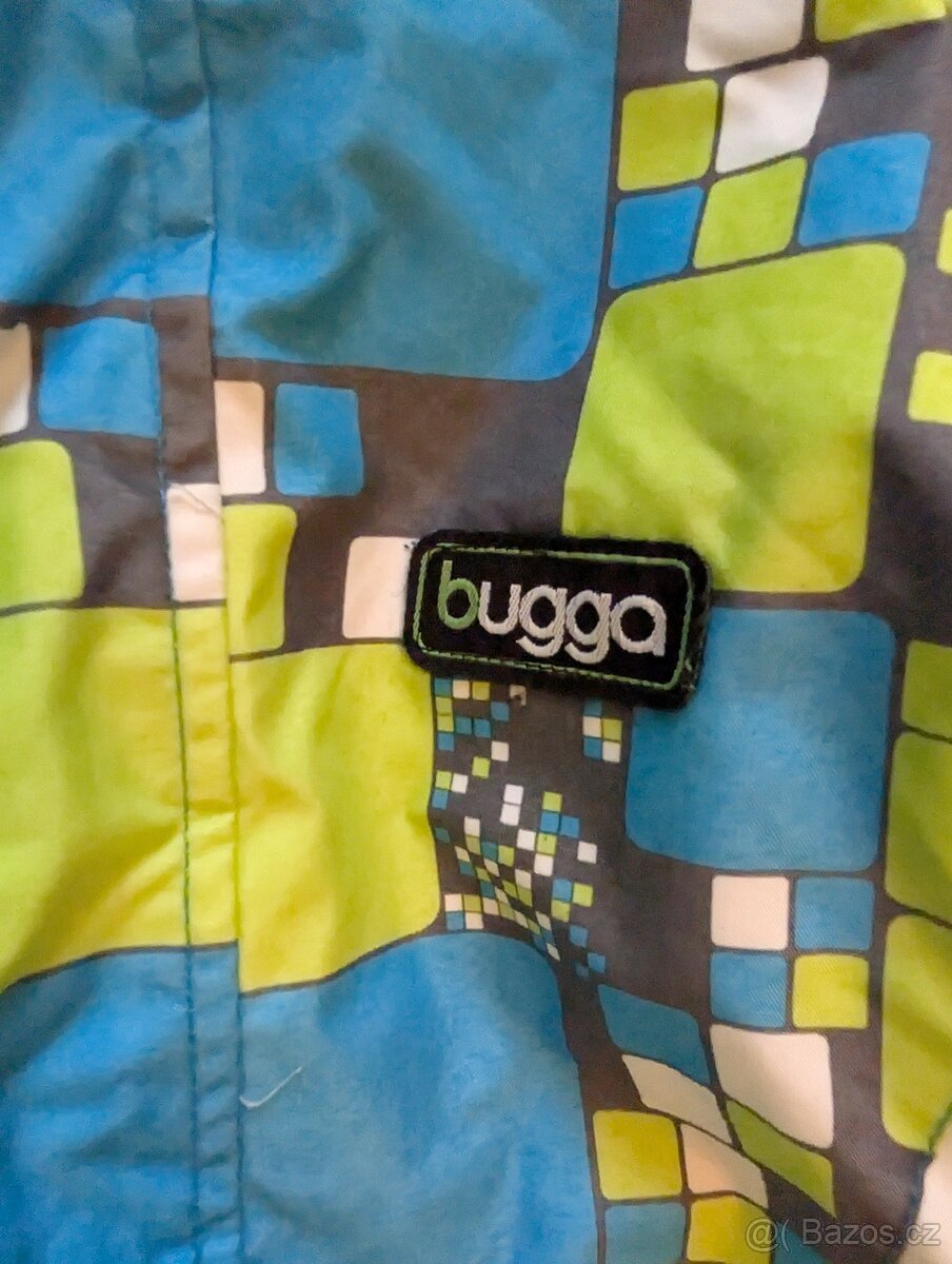 Lyžařská kombinéza, overal , Bugga 116 - 4