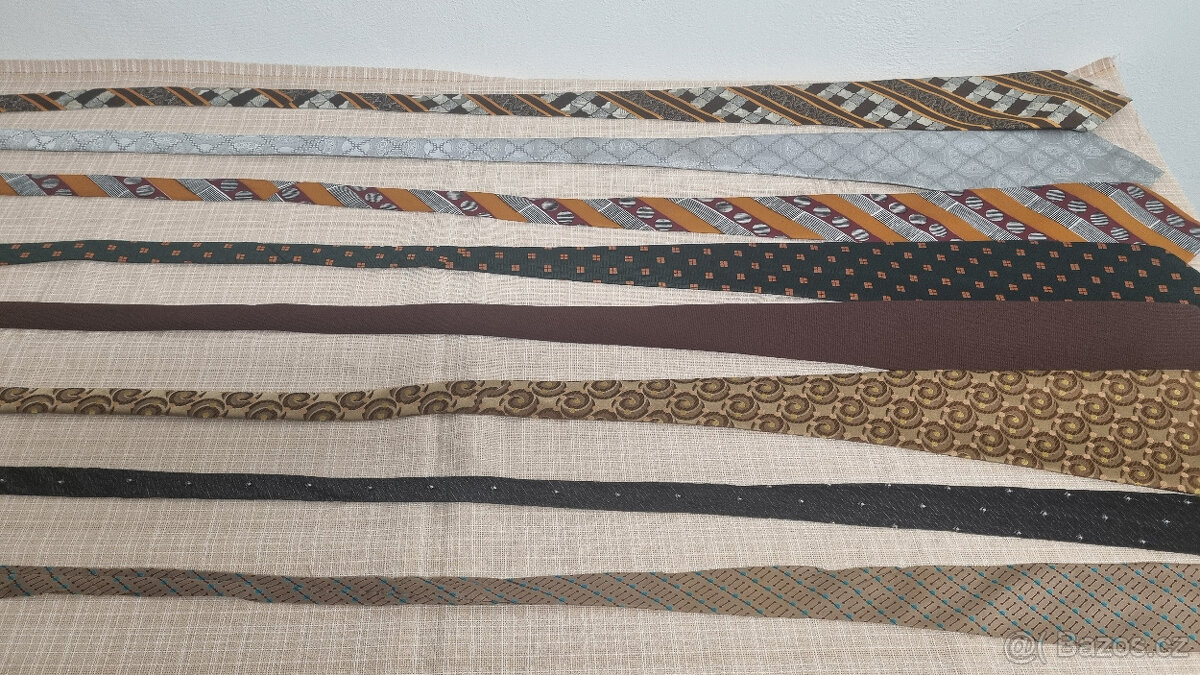 Sada retro kravat - 4