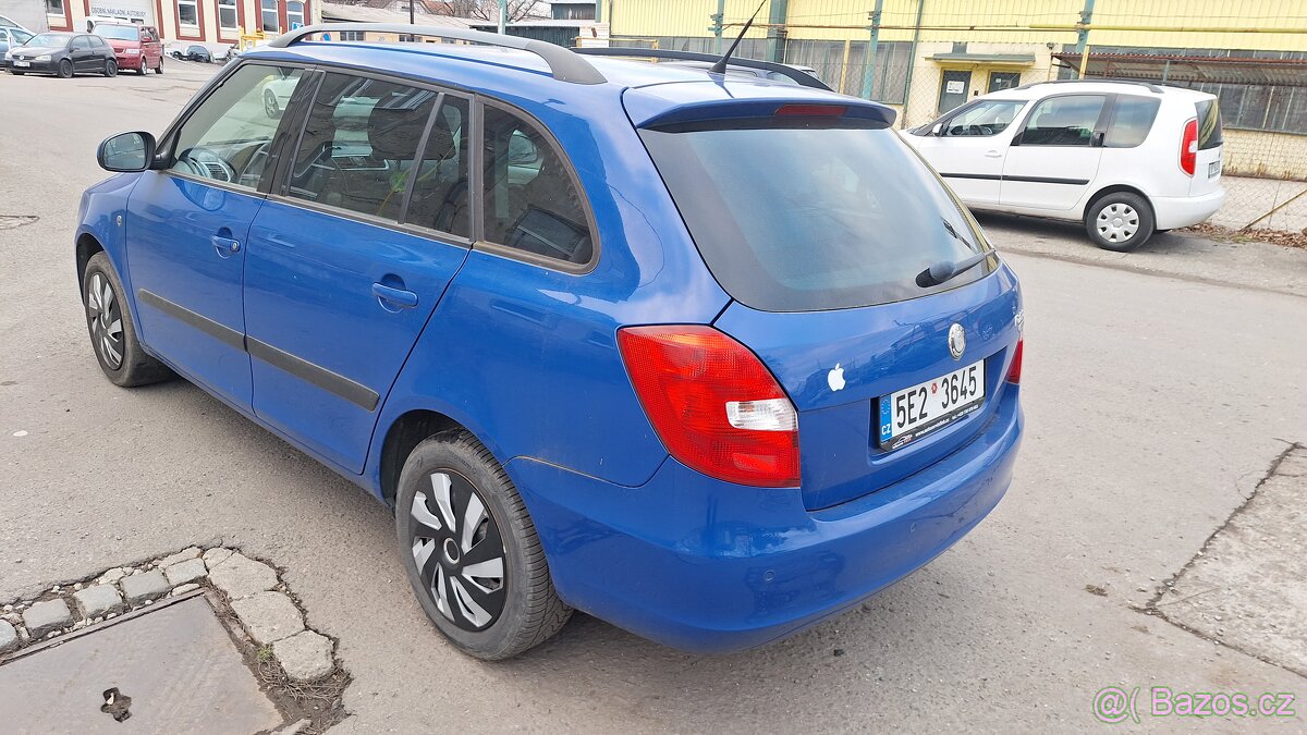 Fabia 1,2 51kW 2009 - 4