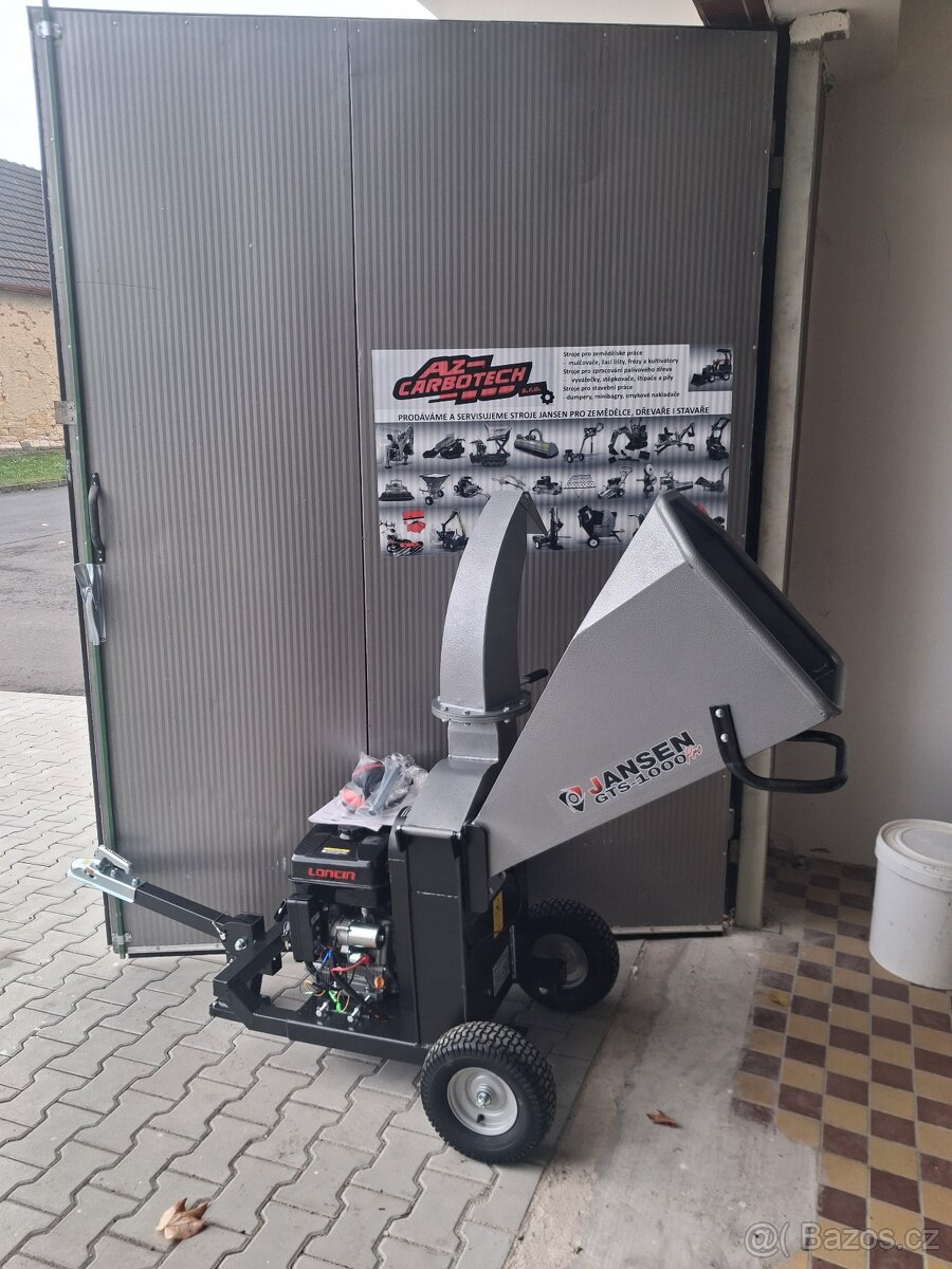 Štěpkovač JANSEN GTS-1000pro - 4