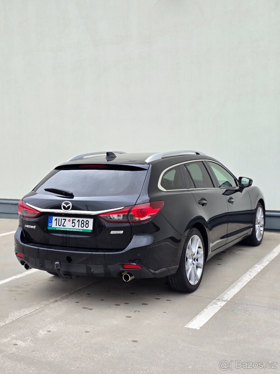 Mazda 6 2.2 skyactiv Sportline - 4