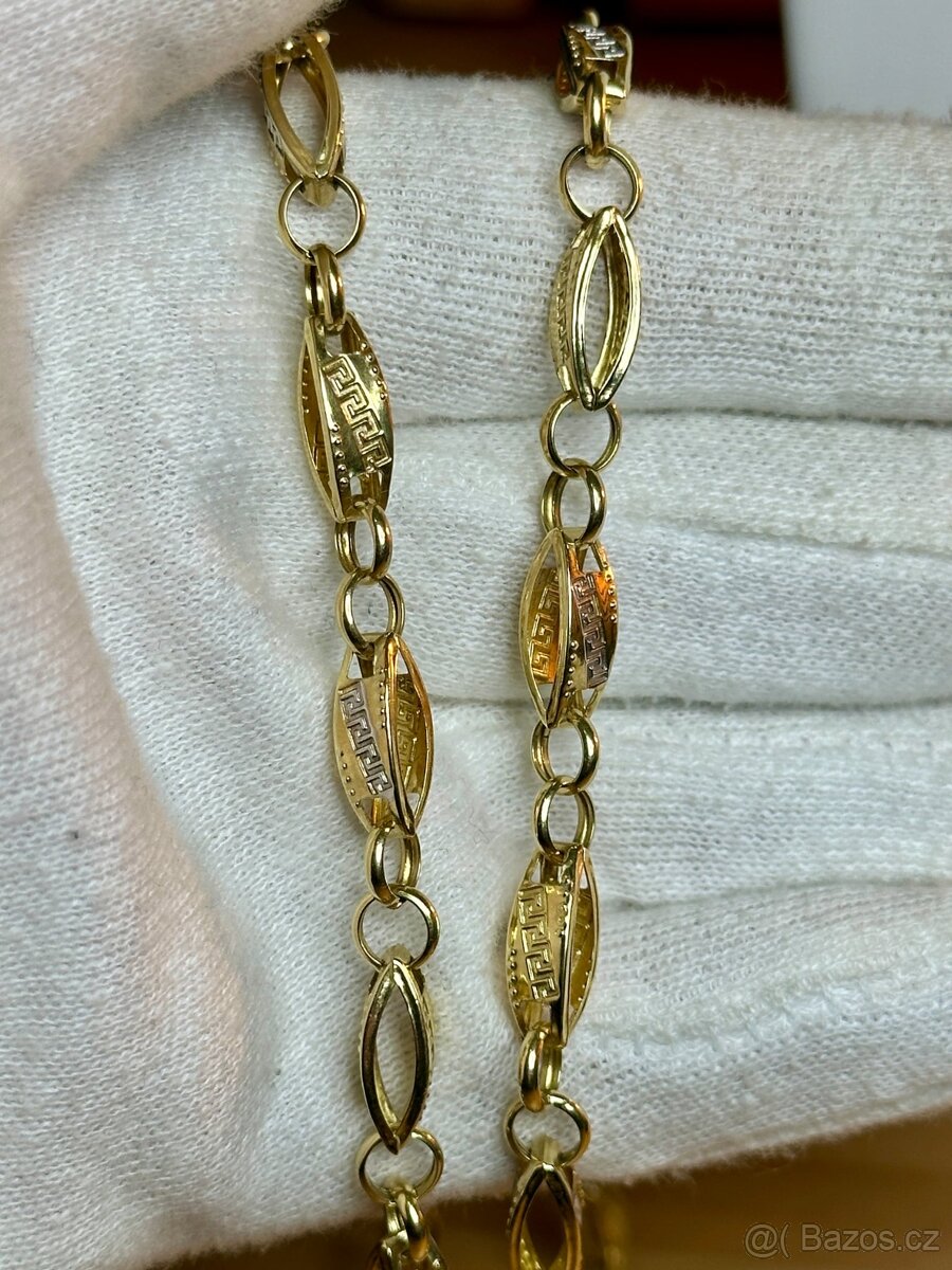 Zlatý řetěz 12,06g - 4